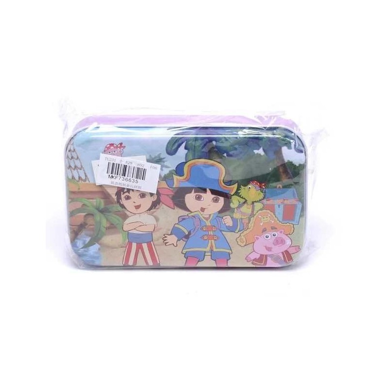 MINI PUZZLE DE 60 DE PIESE ÎN CUTIE METALICĂ 1