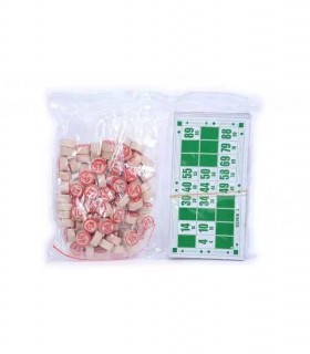 BINGO CU JETOANE DE LEMN 1