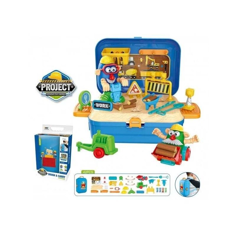 RUCSAC SET DE CONSTRUCȚII 1