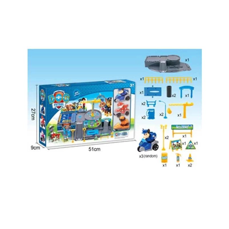 PARCARE CU Macara de patrulare PAW CU 3 AUTO 1