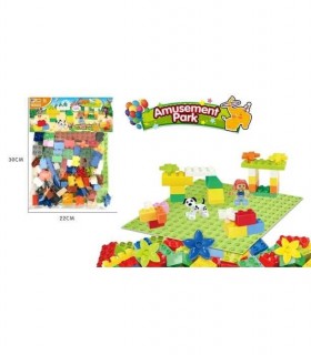 SET CUBURI DE CONSTRUIT CU 2 FIGURINE 1