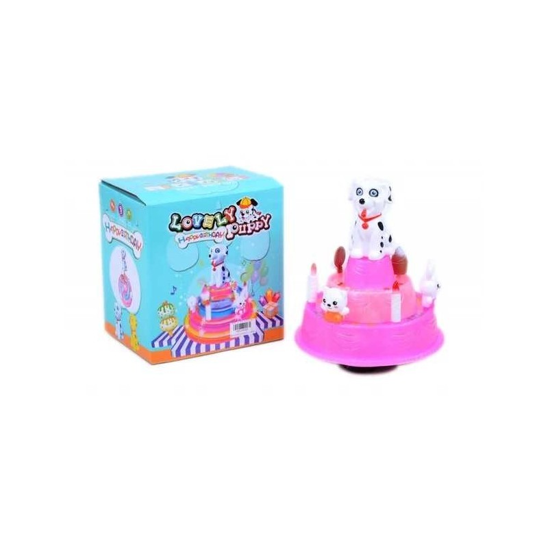 TORT MUZICAL CU CĂȚELUȘ 1