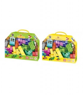 SET CUBURI DE CONSTRUCȚIE 48 PIESE 1