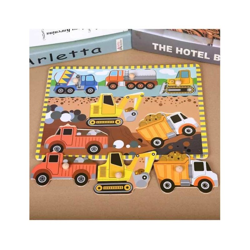 PUZZLE DIN LEMN 5 VARIANTE 1