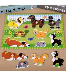 PUZZLE DIN LEMN 5 VARIANTE 2