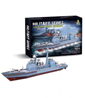 PUZZLE NAVĂ 3D CU 66 DE PIESE 1