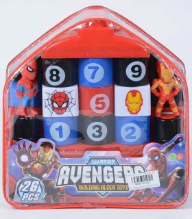 SET CUBURI DE CONSTRUIT AVENGERS 1