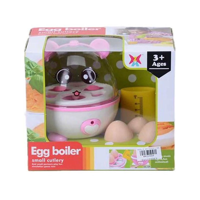 BOILER DE OUĂ MIC ȘI ROZ 1