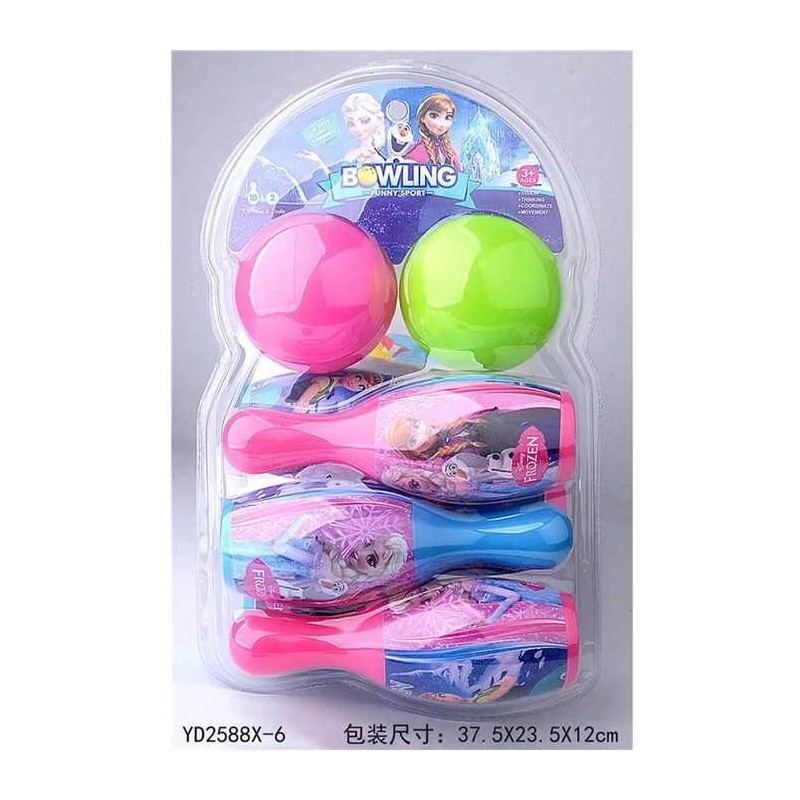 SET BOWLING REGATUL DE GHEAȚĂ 1