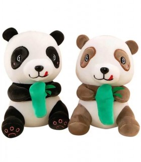 PANDA DE PLUS 22 CM 2 CULORI 1