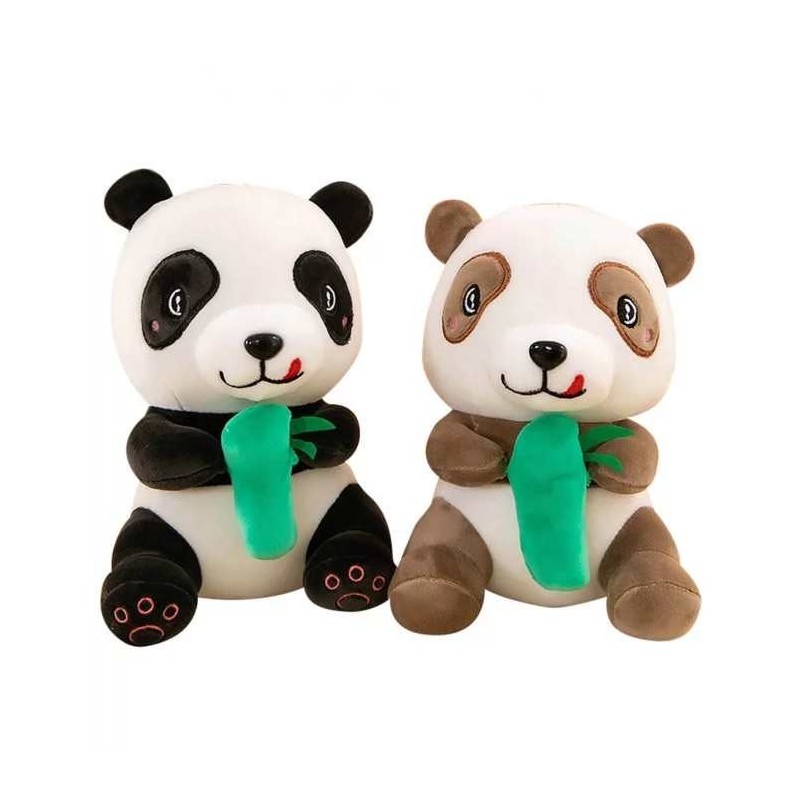 PANDA DE PLUS 22 CM 2 CULORI 1