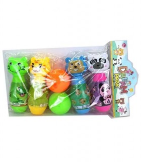 SET BOWLING POPICE CU ANIMALE 1