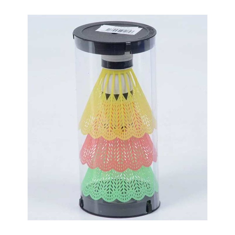 FLUTURAȘI BADMINTON 3 BUC. IN TUB 1
