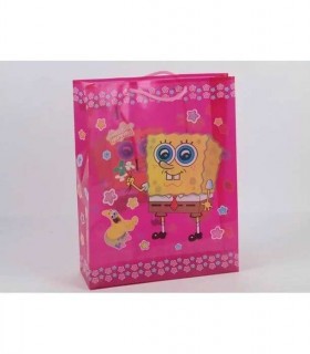 PUNGĂ DE CADOURI CU SPONGEBOB 1