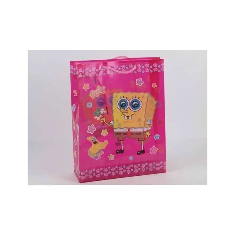 PUNGĂ DE CADOURI CU SPONGEBOB 1