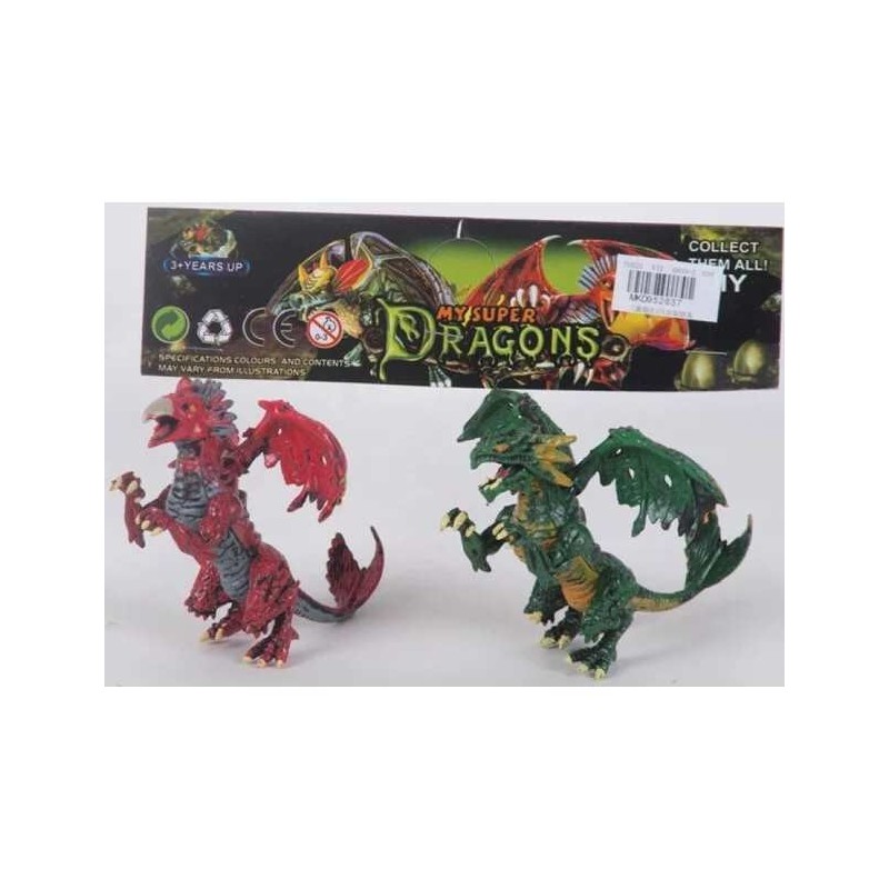 DRAGONI DE CAUCIUC 1