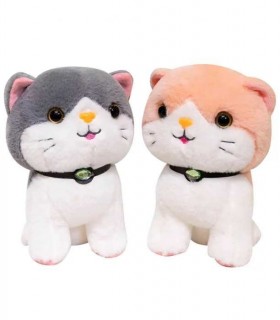 PISOI DE PLUS CU PIELE 24 CM 1