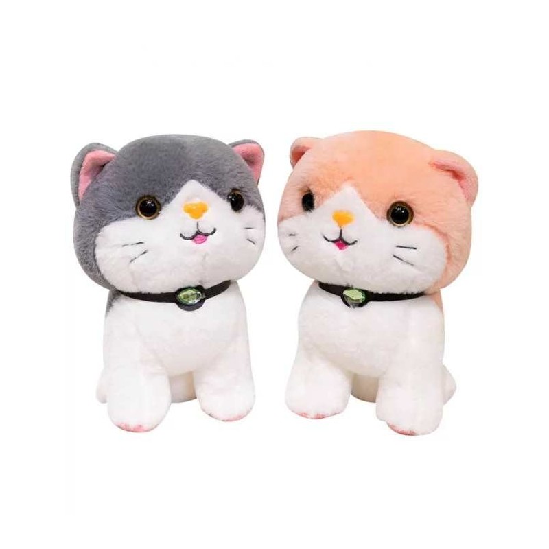 PISOI DE PLUS CU PIELE 24 CM 1