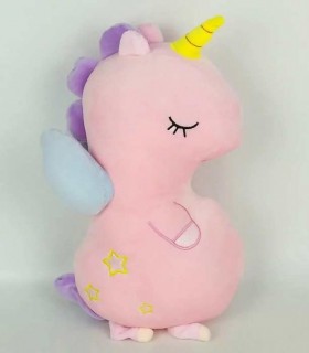 UNICORN DE PLUS 30 CM 3 CULORI 1