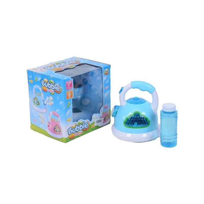 TEAPOT CU Baloane de săpun 1