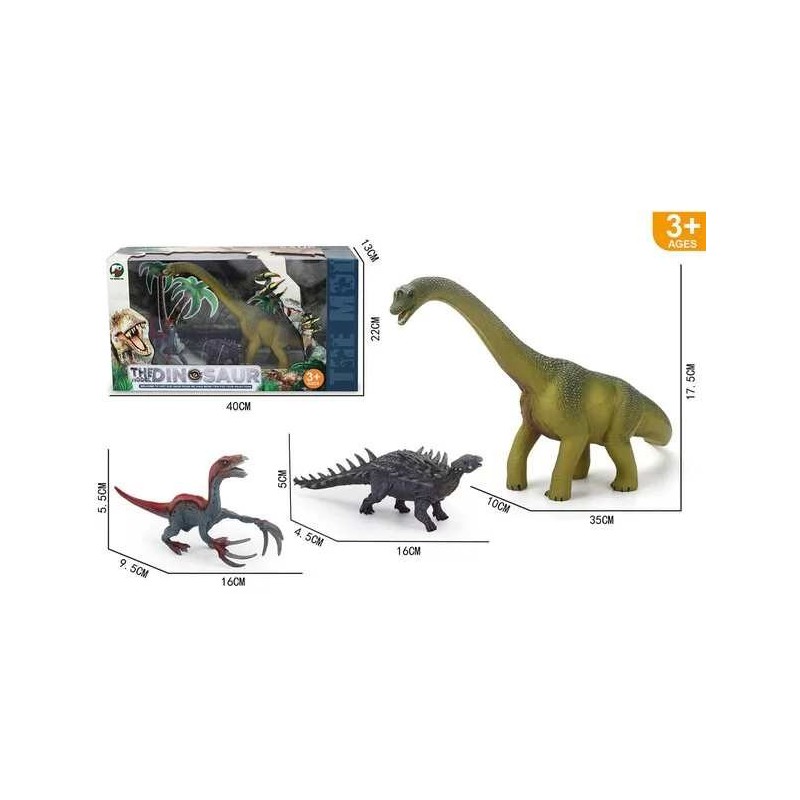 SET 3 DINOZAURI 1
