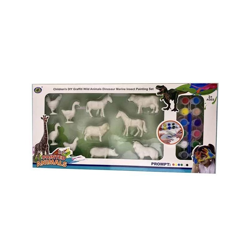SET DE VOPSIT ANIMALE DOMESTICE 12 BUC 1