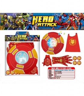 SET IRON-MAN CU SCUT 1