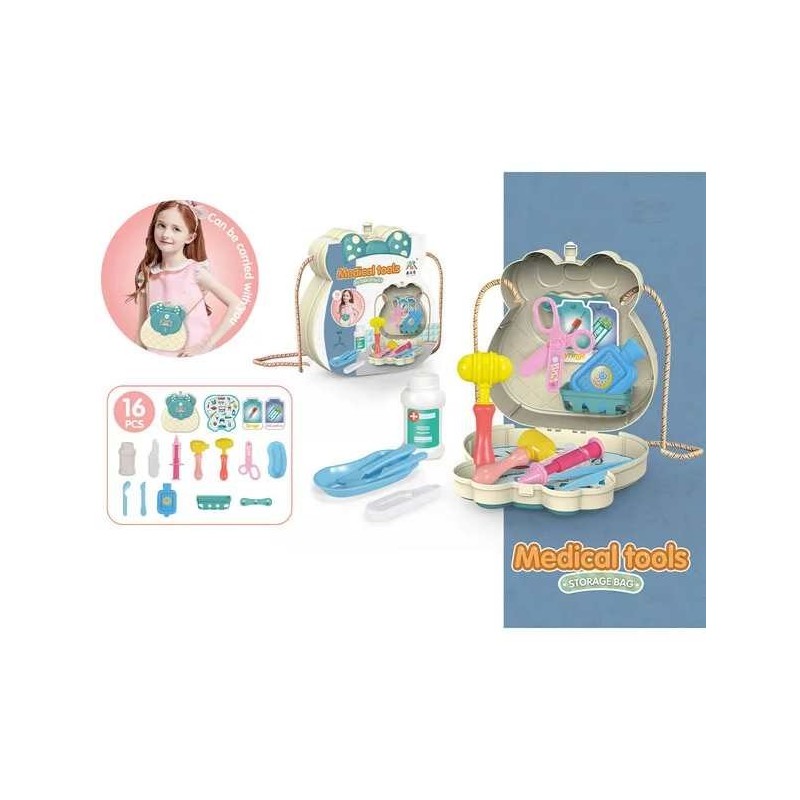 KIT DE DOCTOR ÎN SAC DE DEPOZITARE 16 PIESE 1