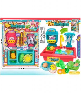 SET CU LAVOARE SI PRODUSE IN BLISTER 1