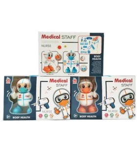 SET DOCTOR-ROBOT 1