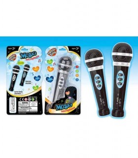 MICROFON NEGRU MUZICAL 1