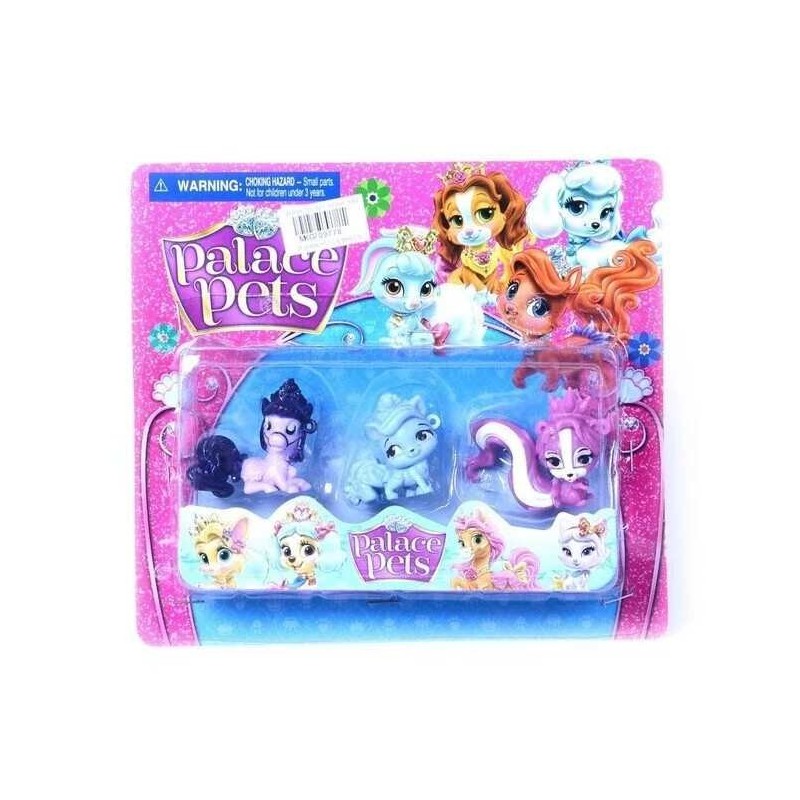 SET 3 BUC. FIGURINE CU ANIMALE 1