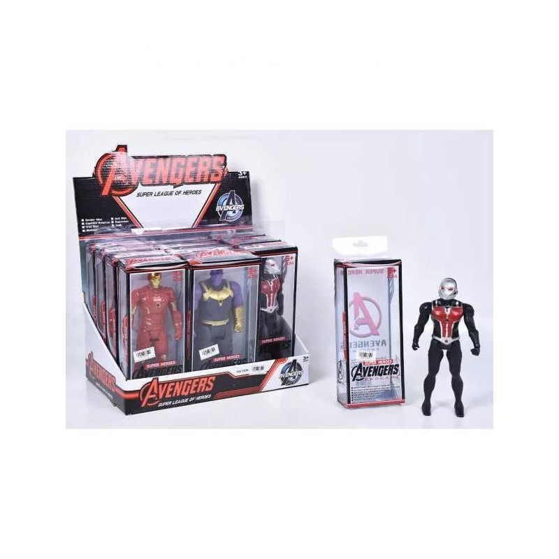 SUPEREROI AVENGERS 3 VARIANTE 1