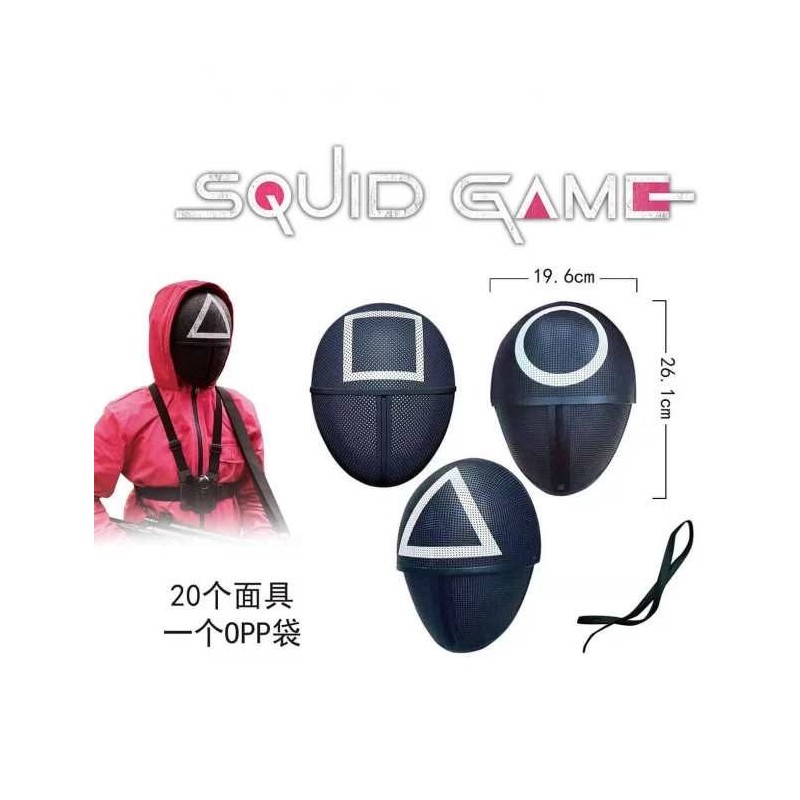 MASCA SQUID GAME ( JOCUL CALAMARULUI ) 1