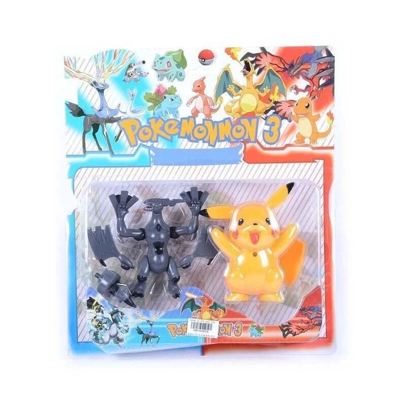 POKEMON CU O FIGURINĂ STRĂLUCITOARE 1
