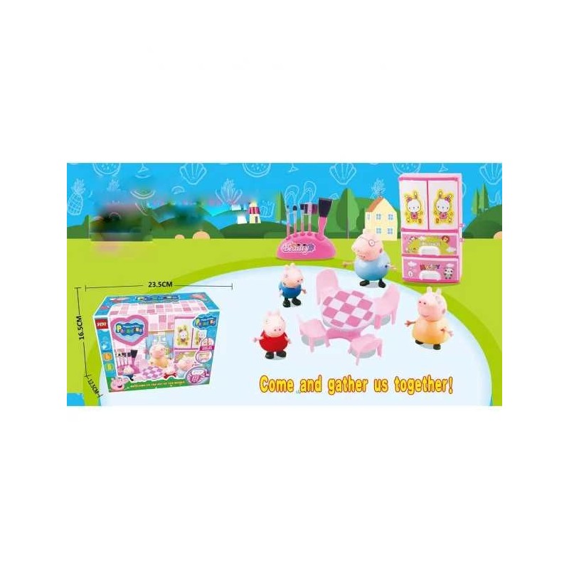 SALON DE ÎNFRUMUSEȚARE PEPPA PIG 1