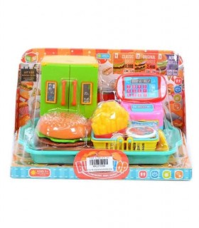 MENIU BURGER CU FRIGORIDER ÎN BLISTER 1