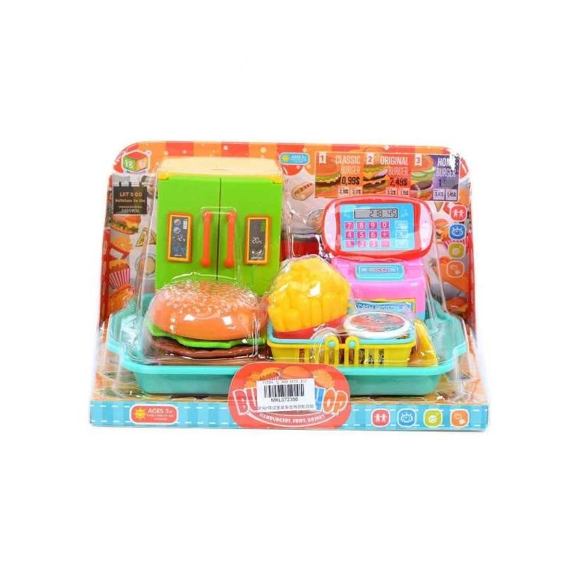 MENIU BURGER CU FRIGORIDER ÎN BLISTER 1