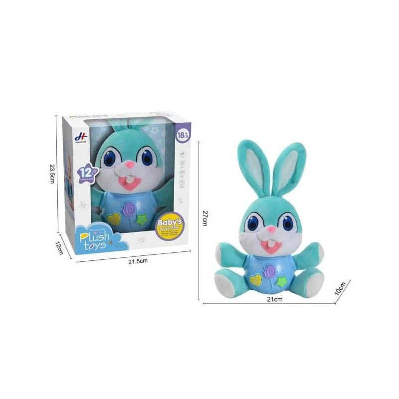 Iepurașul umplut cu sunete 1