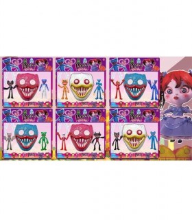 MASCA CU 2 FIGURI HUGGIE 1