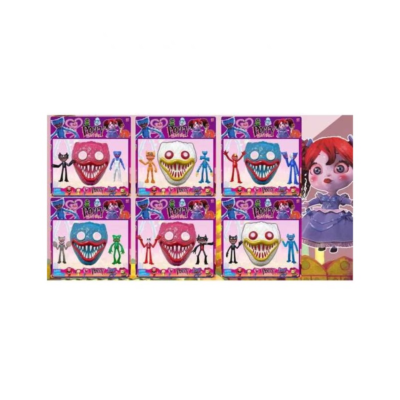 MASCA CU 2 FIGURI HUGGIE 1