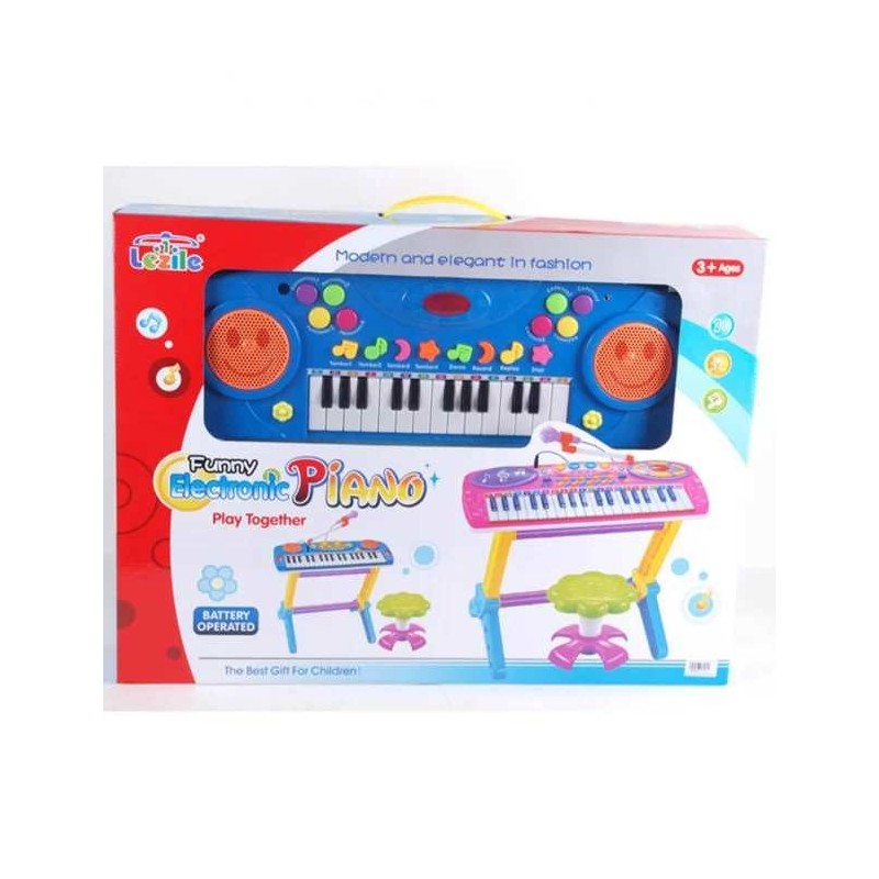 PIANO CARE CU SCAUN 1