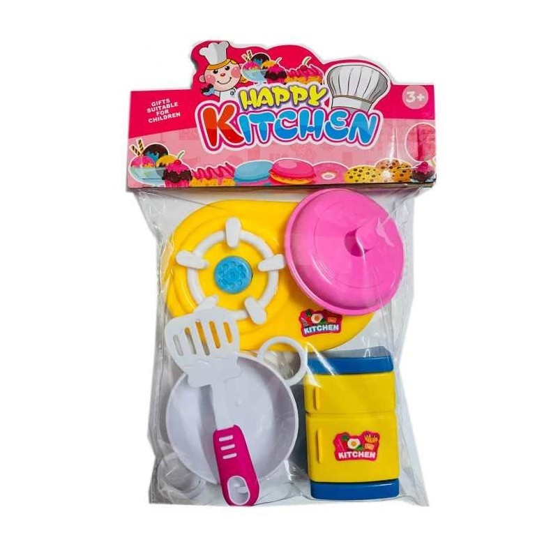 SET DE BUCATARIE CU FRIGORIDER IN PLIC 1