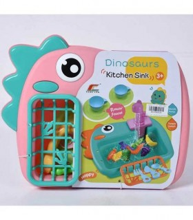 CHUVETĂ CU APĂ CURENTĂ DINOZAUR 1