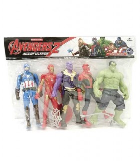 SUPEREROI 5 BUC. ÎN-UN PLIC 1