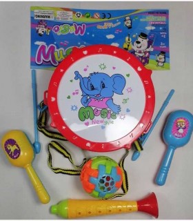 TOBA ELEFANT CU MARACAZE 1