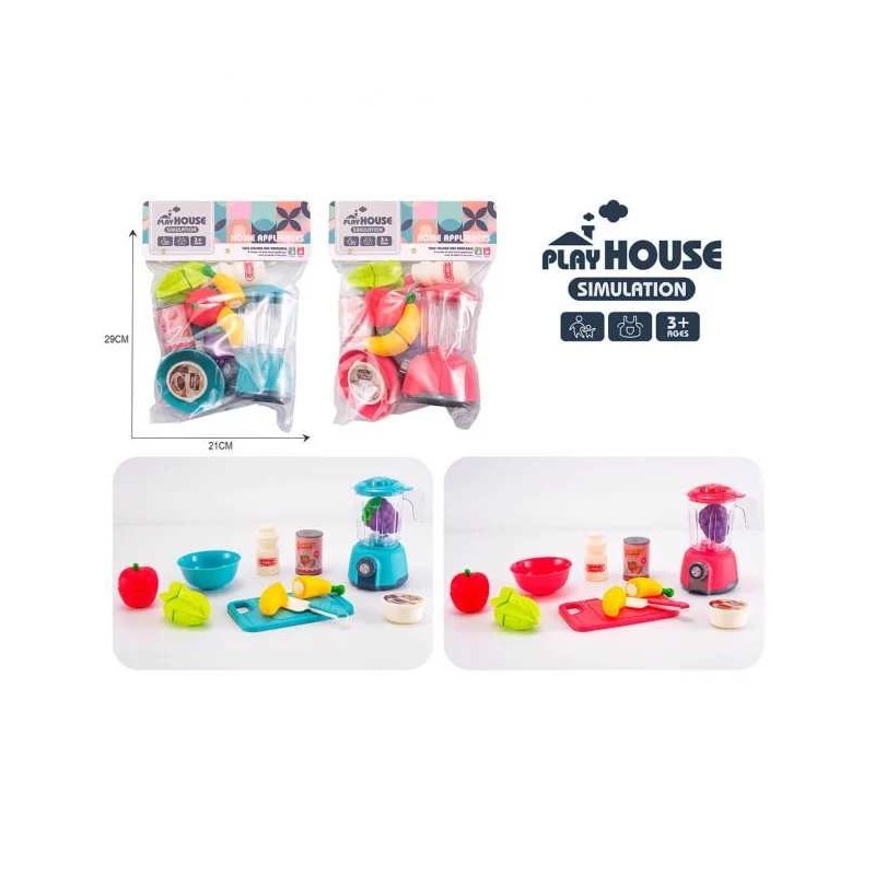SET SMOOTHIE CU BLENDER ÎN SAC 1