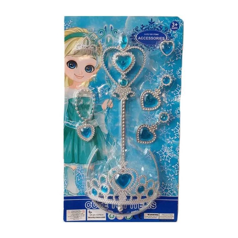 COROANĂ CU INIMIOARE DE DIAMANT 1