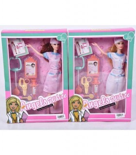 PĂPUȘĂ DOCTOR CU ACCESORII 1