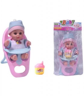 BEBELUȘ CU SCAUN PENTRU ALĂPTARE 1